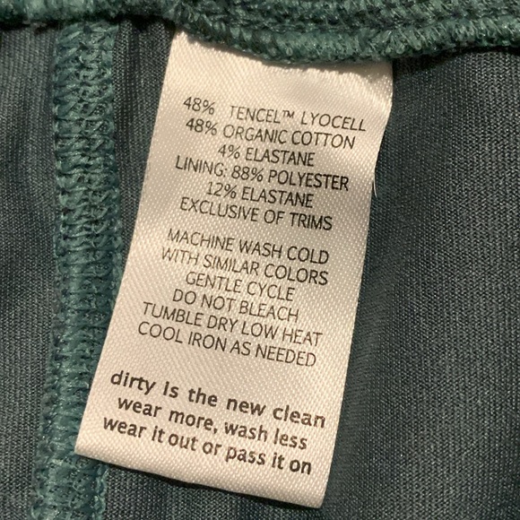 Toad&Co skort Birdie organic cotton size Large - Picture 11 of 13